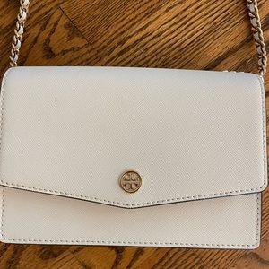 Tory Burch Robinson Convertible Mini Shoulder Bag